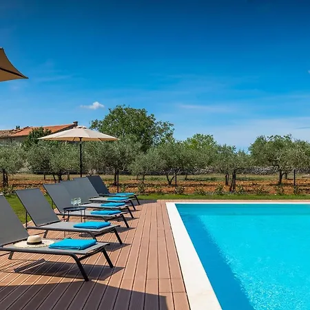 In Istra With Heated Pool Villa