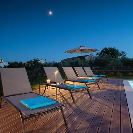 In Istra With Heated Pool Villa Svetvinčenat