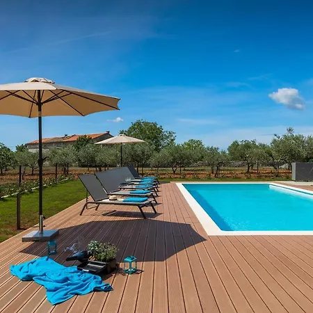 Villa In Istra With Heated Pool